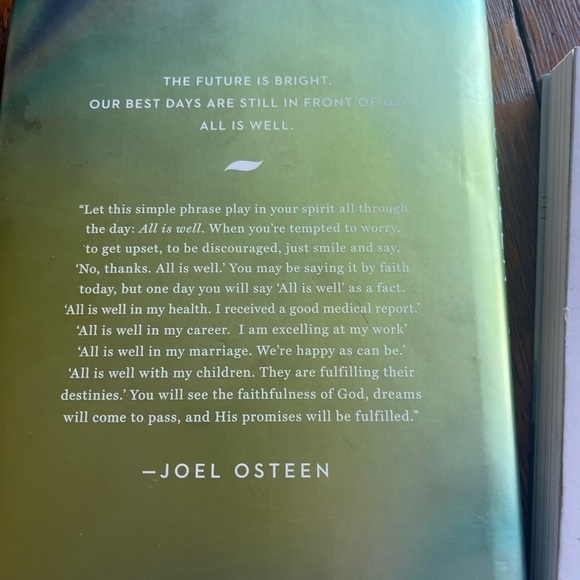 Joel Osteen Book Bundle - Picture 3 of 8